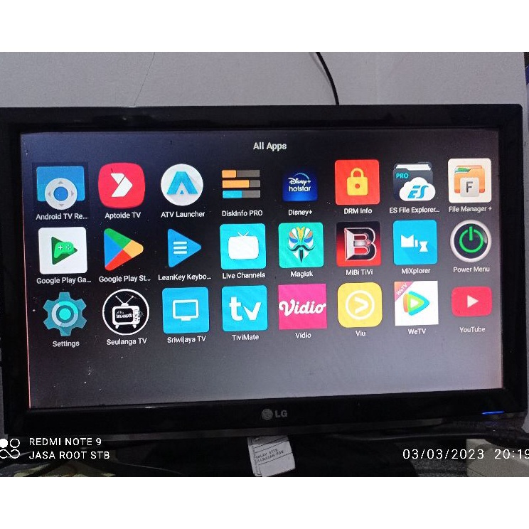 ・ ii stb hg680p oxy***  fullset Harga Murah_