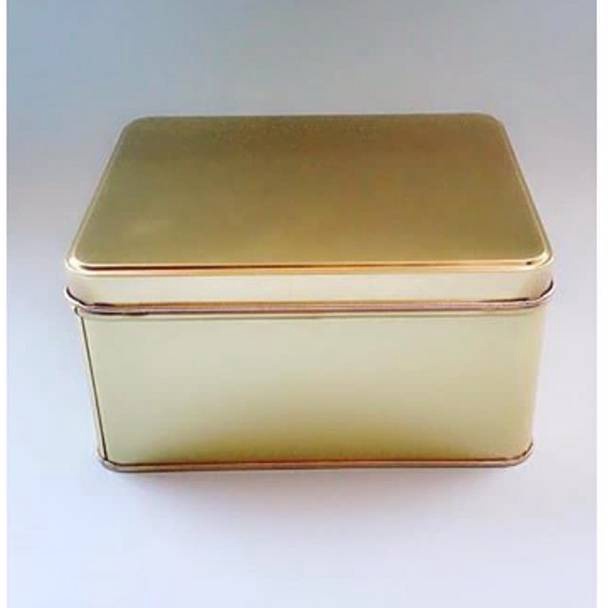 Terkini?? kaleng kotak gold ✩Terbaru