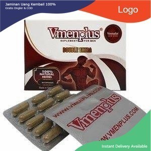 Vmen Plus' Germany 'Kuat' Stamina Tahan Lama Asli Original