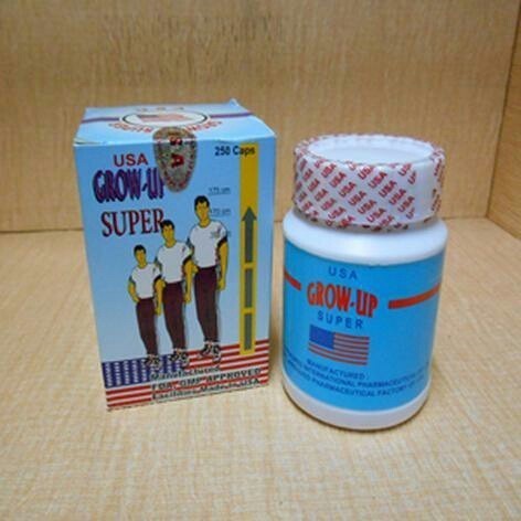 Grow Up Asli Usa Peninggi Badan Cepat Alami