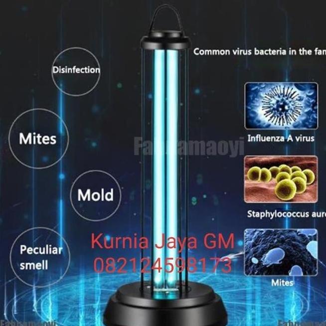 Koleksi Lampu Lampu Uvc Sterilizer 38Watt Set / Lampu Uv Kuman