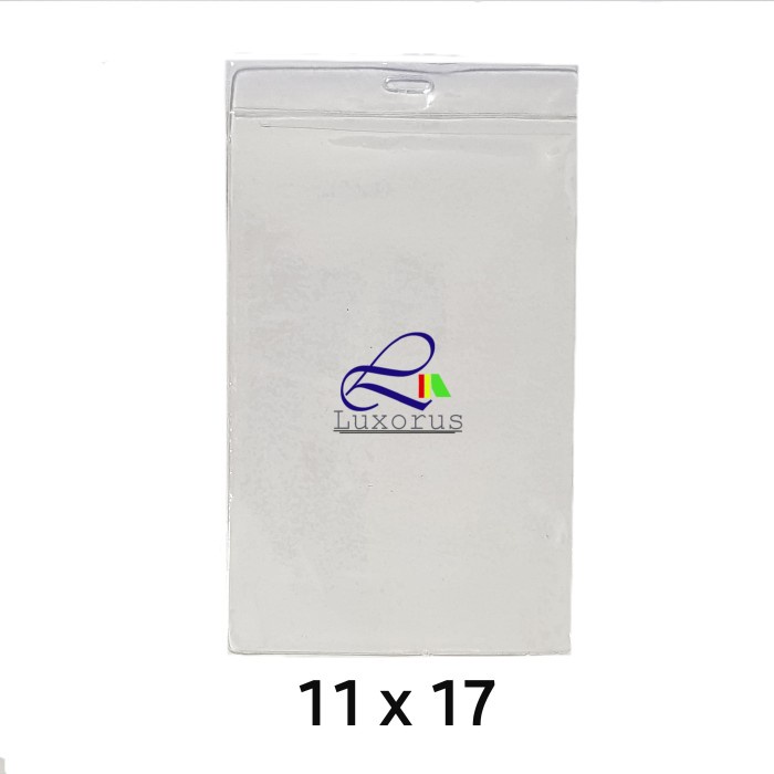 

HOT PROMO Name Tag Plastik Id Card 11x17 / 12.5x17
