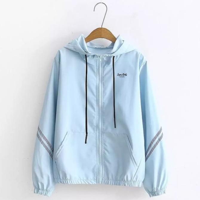 Jaket Parasut Wanita /Jaket Turbo Superroots