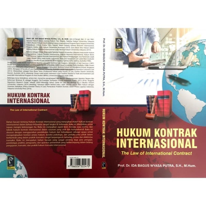 

Hukum Kontrak Internasional