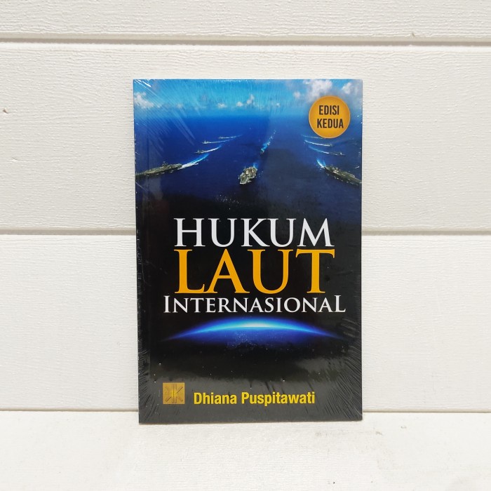 

Buku Hukum Laut Internasional Original Prenada