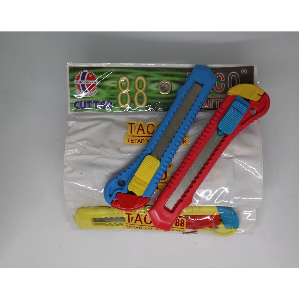 

Terbatas CUTTER TACO 88 Terbaru ^_