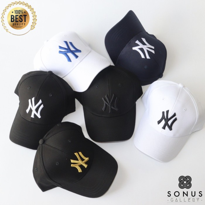 Topi Anak Ny Mlb Korea Baseball Import High Quality Bordir Ny4