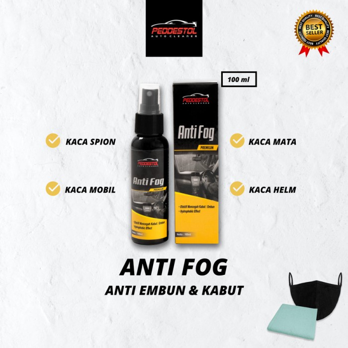 Para- Spray Anti Fog Anti Air/Kabut/Embun Mobil Helm Spion Kacamata Lensa