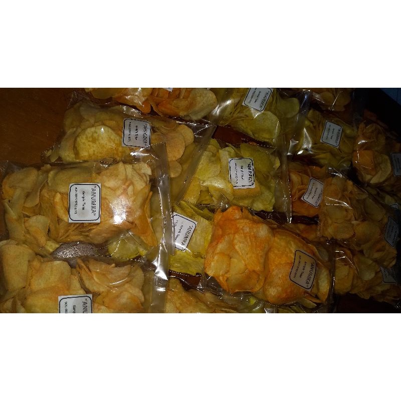 

keripik talas