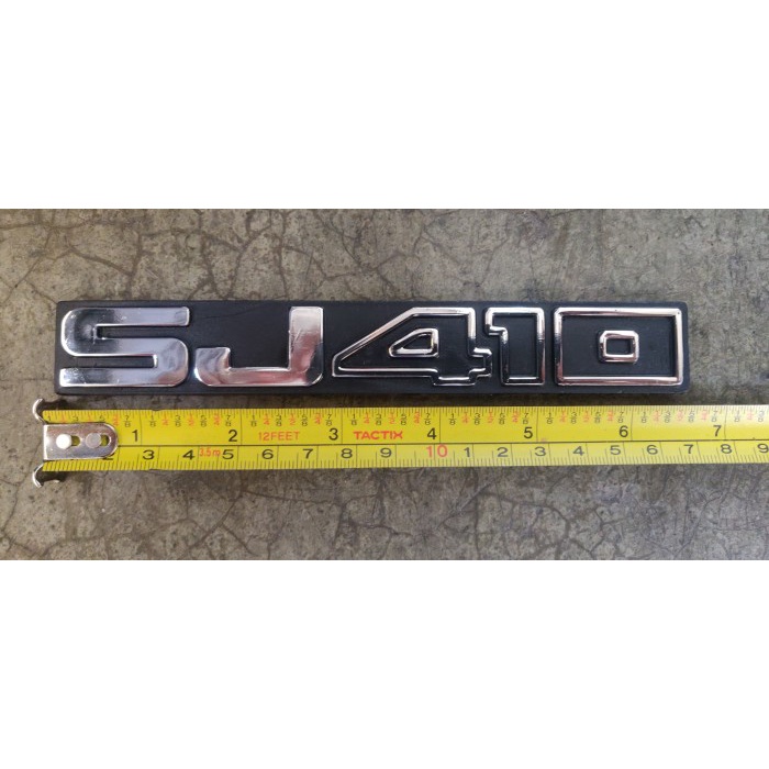 EMBLEM LOGO TULISAN SUZUKI JIMNY JIMNI SJ410 SJ-410
