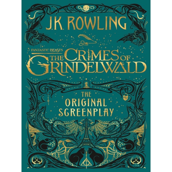 

The Crimes of Grinderwald (English)