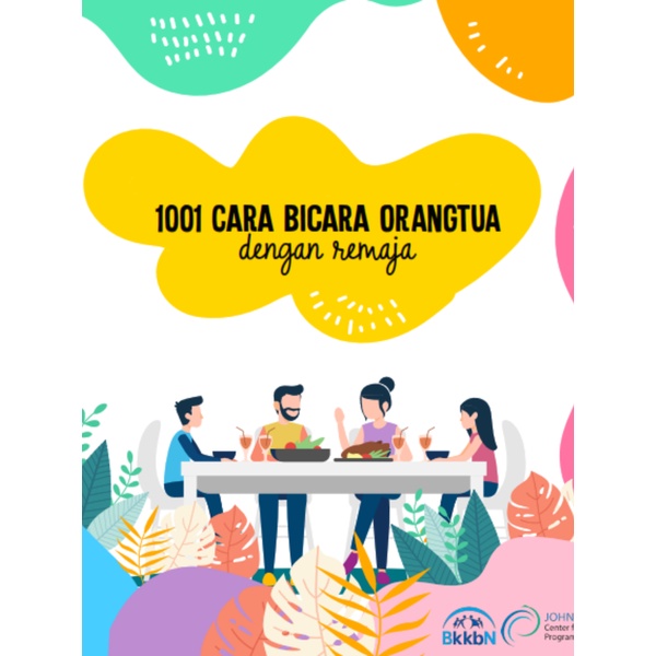 

1001 Cara Bicara Orang Tua dengan Remaja