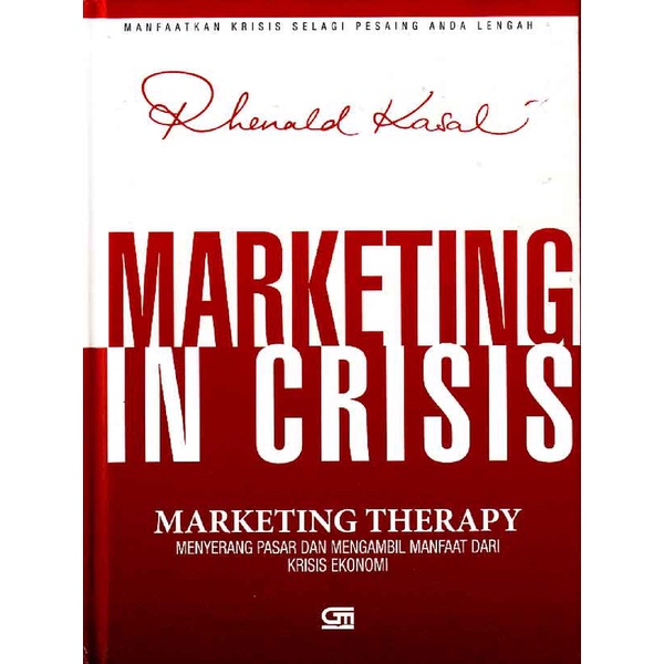 

Marketing in Crisis