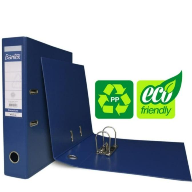 

Terbaru Ordner Bantex A4 1450 - 01 Biru Tebal 70 Mm