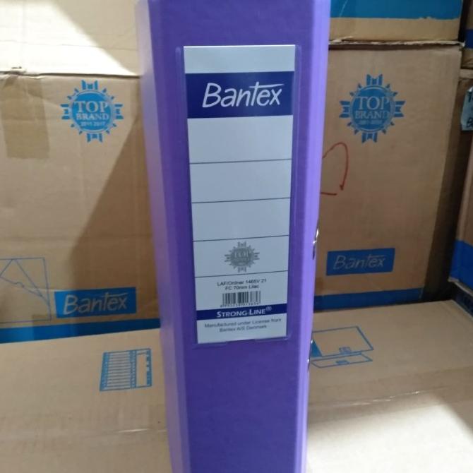 

Termurah Odner Bantex 1465V 21 ( Lilac )