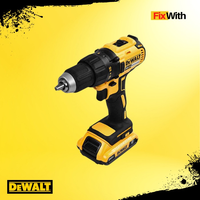 Bor Baterai Dewalt DCD7771D2 Drill Driver Cordless Dewalt Brushless