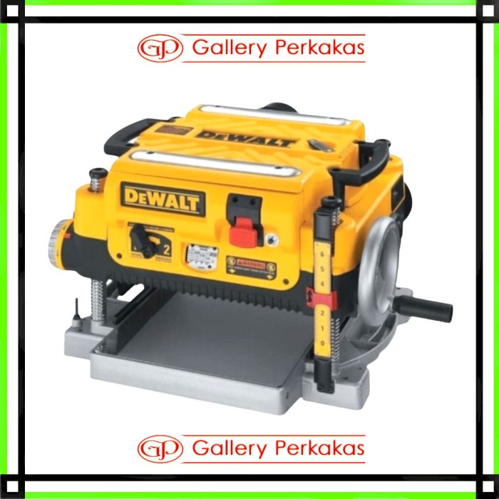 Mesin meja auto planer duduk DEWALT DW 735 13 inch mesin thicknesser