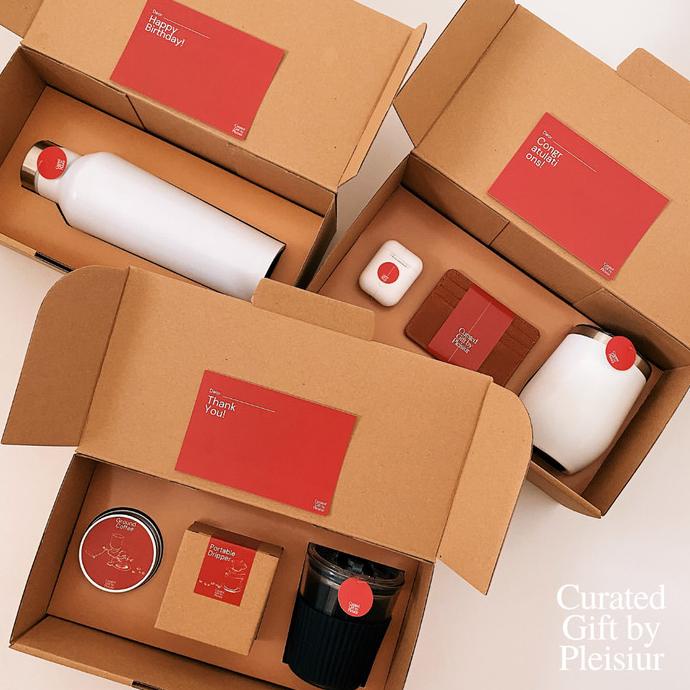 

PLEISIUR Hampers Parcel "New Normal Pack" Merchandise Gift Anti Corona