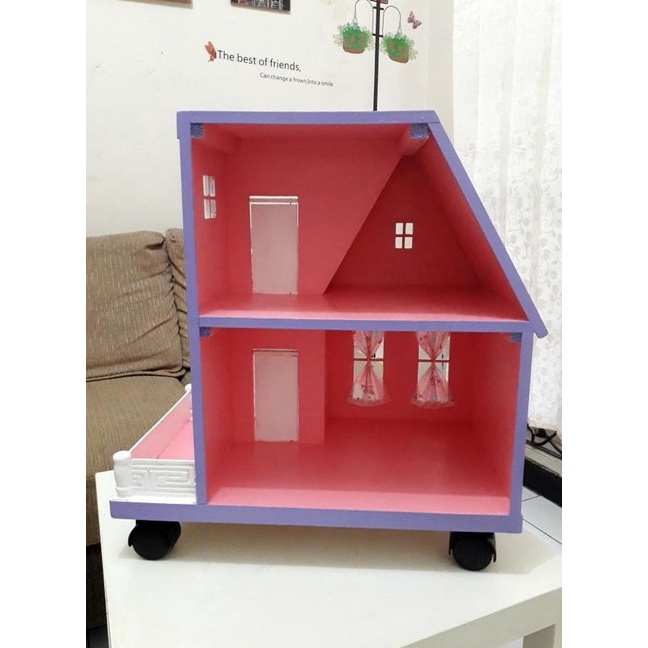 Sale Rumah Rumahan Barbie Ukuran Besar Good