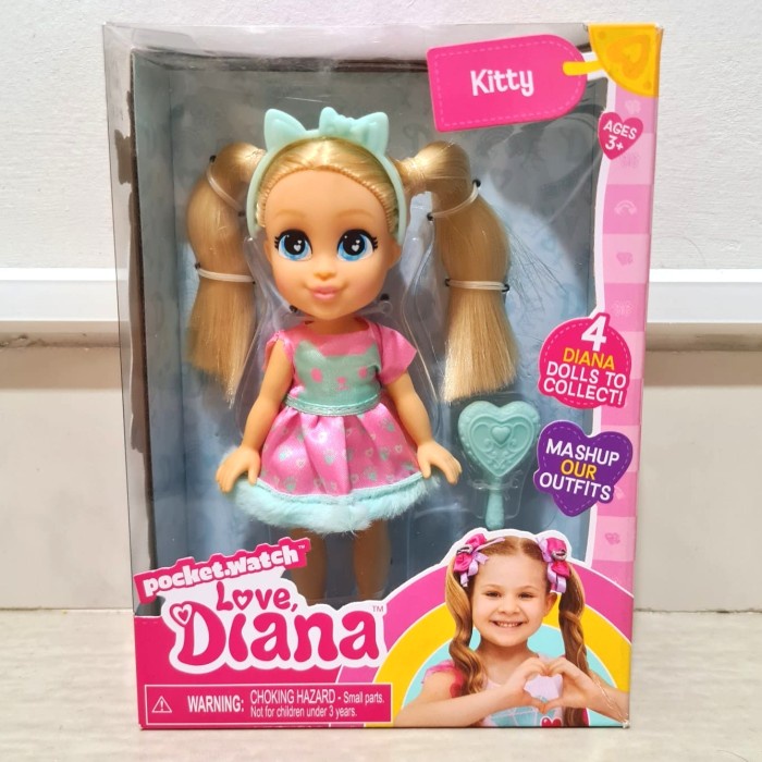 Love Diana Doll Original - Boneka Anak