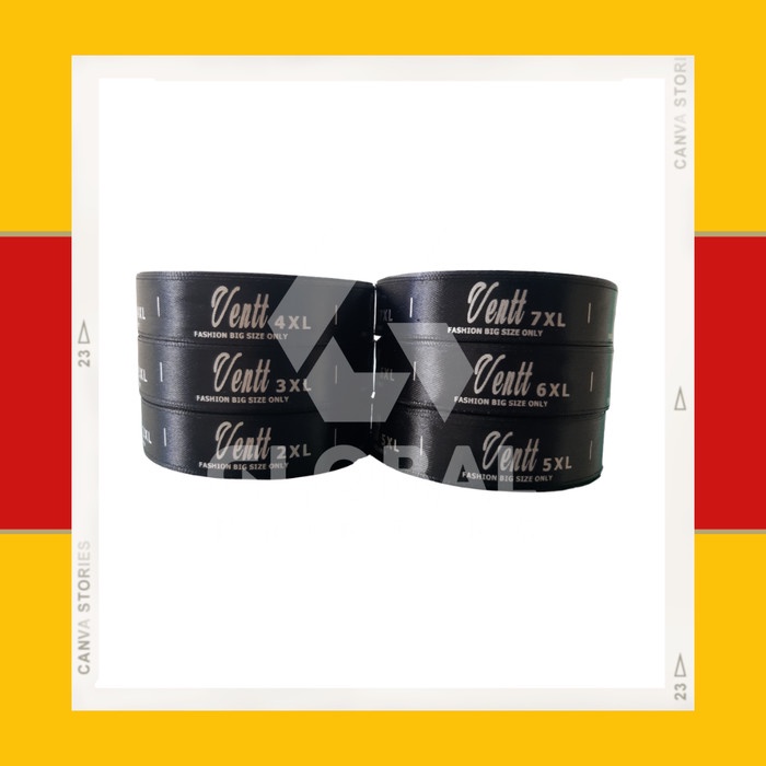 

Bestseller Lebel Baju / Lebel Custom Satin / Label /Lebel Satin