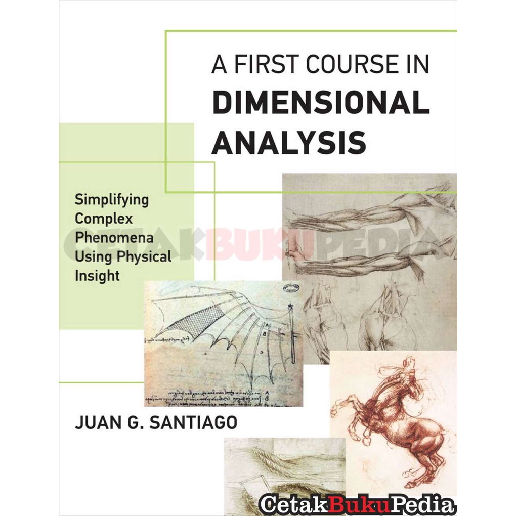 Santiago J A First Course in Dimensional Analysis 9