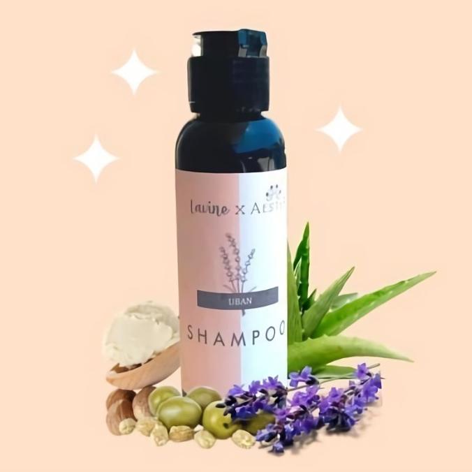 Murah Lavine Shampo Penghitam Uban [Shampo Herbal Penghilang Uban Permanen]