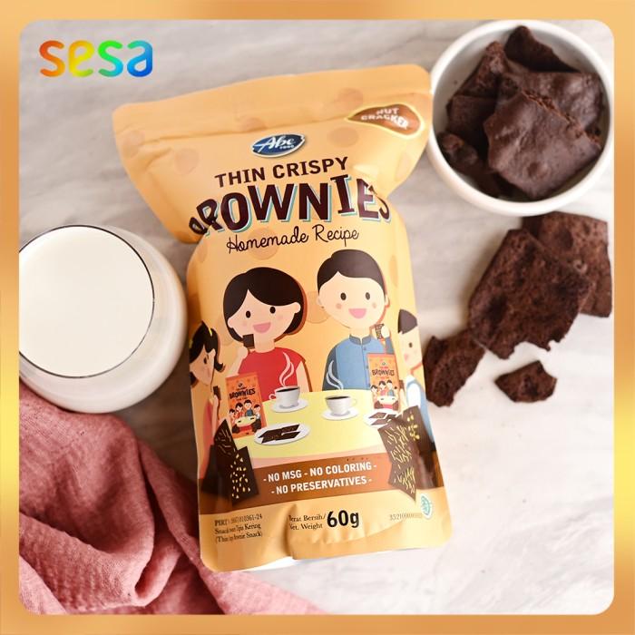 

Abe Food Thin Crispy Brownies Nut Cracker 60 g Best Seller