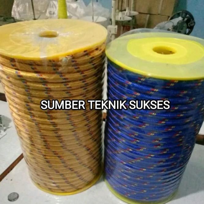 Selang Setrika Uap Boiler Kuning Grade A/1 Roll 50 Meter Nagamoto
