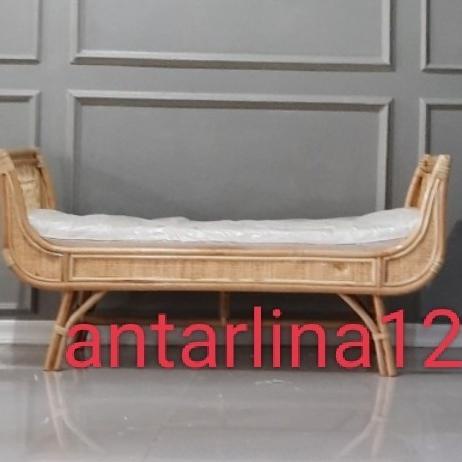 Barang Terlaris  Sofa Bet Rotan 3 Siter+ Cushion Packing Aman Riafatmawati06