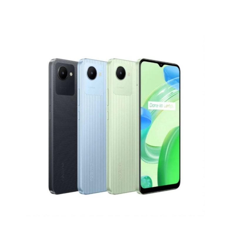HP REALME C30 4/64 GB - RELMI C 30 RAM 4GB ROM 64GB GARANSI RESMI