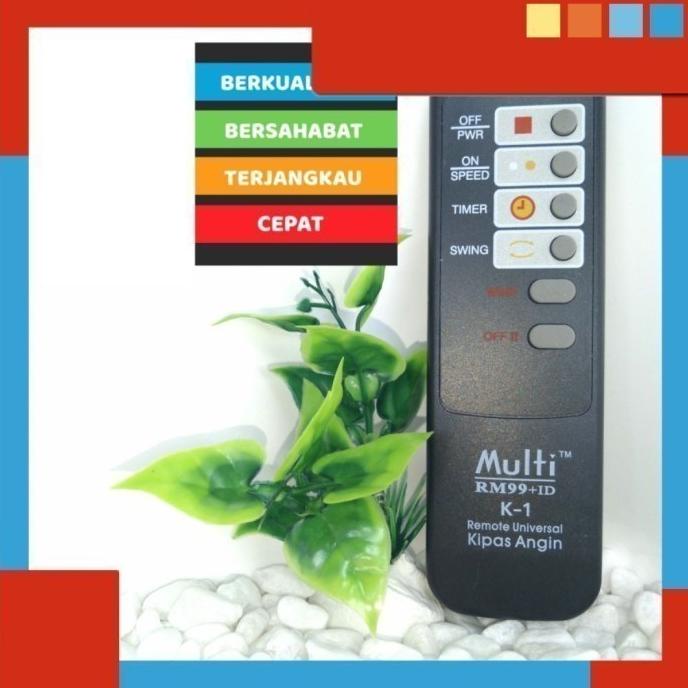 Kompatibel Pengganti Remot Kipas Angin Maspion F-1625 Rc F 1625 16 Inc Original