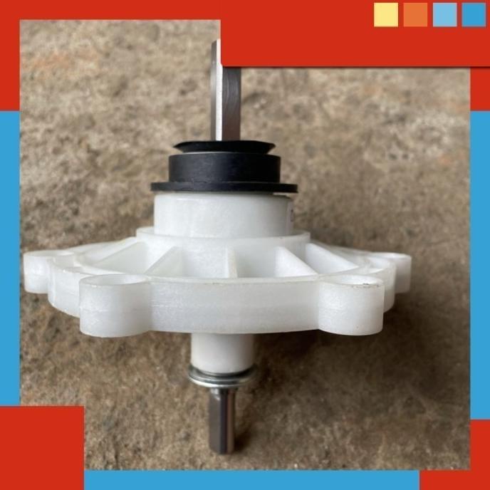 Gear Box Mesin Cuci Sanyo Dua Tabung Sw-755Xt Sw 755Xt 755 Xt Gearbox Original