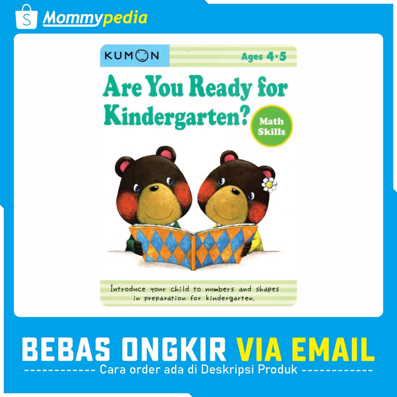 

KUMON Ages 4 5 / Umur 4 5 Tahun - Are You Ready for Kindergarten Math Skills