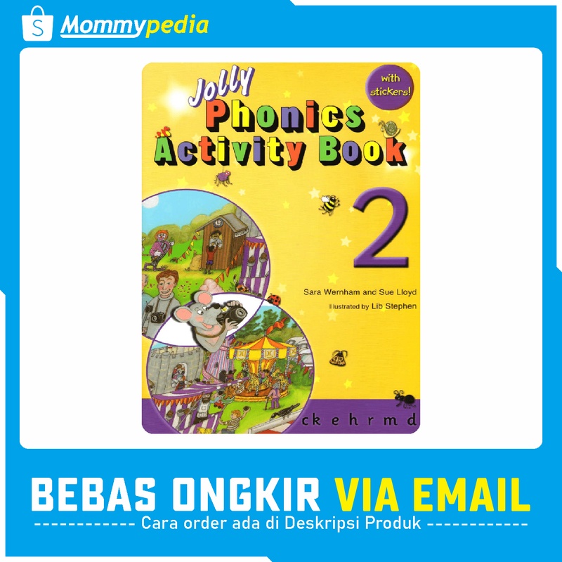 

Jolly Phonics Activity Book 2