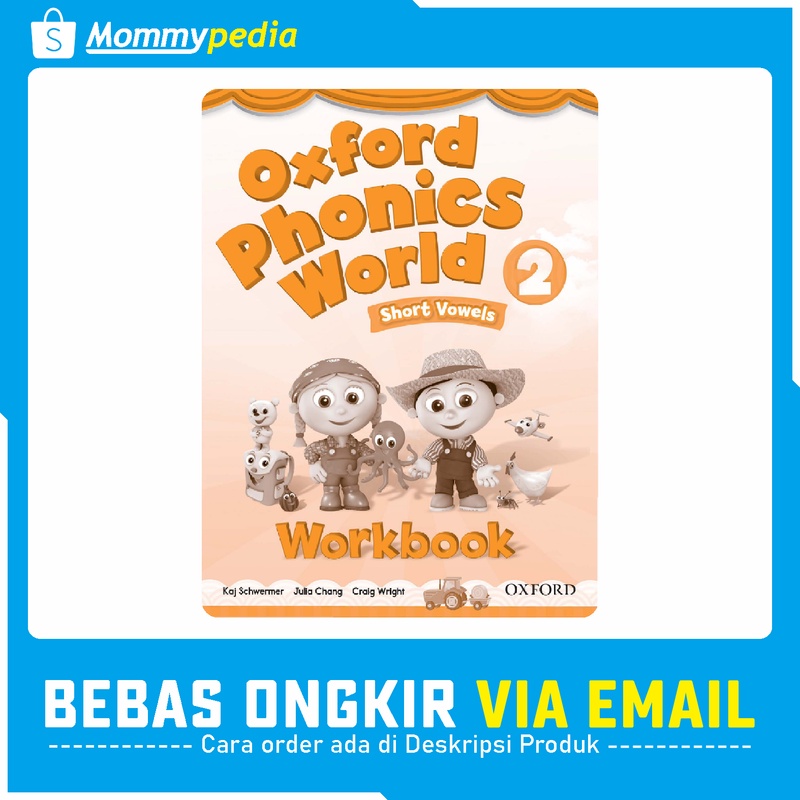 

Oxford Phonics World 2 Workbook - Short Vowels