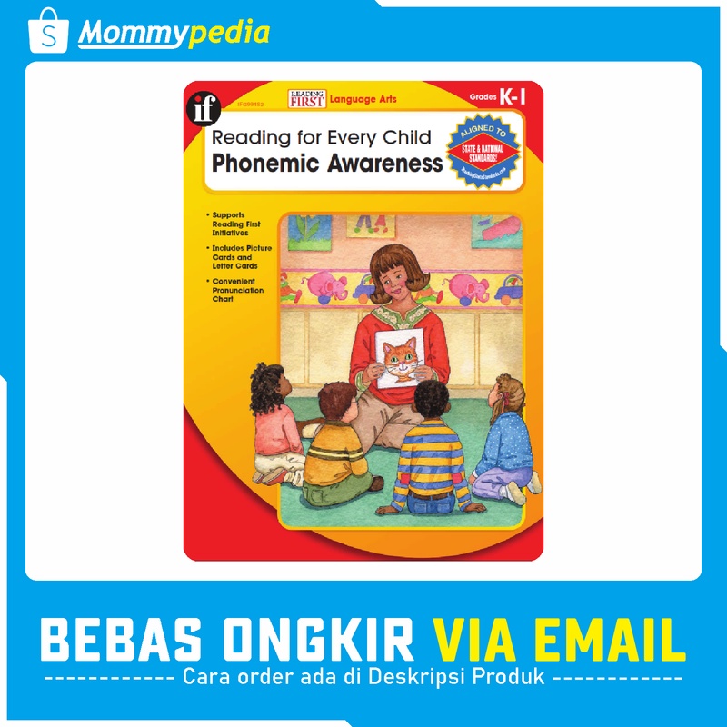 

Reading First - Reading for Every Child Phonemic Awareness Grades K-1