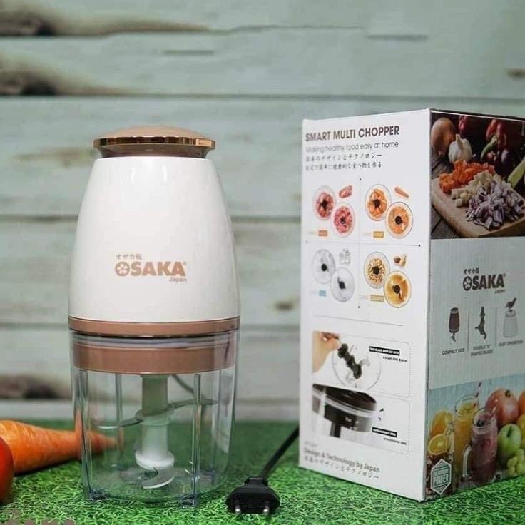 _Bhw Blender Capsule Osaka / Blender Capsule Portable Elektrik Alat Penggiling Penghalus Bumbu Dapur