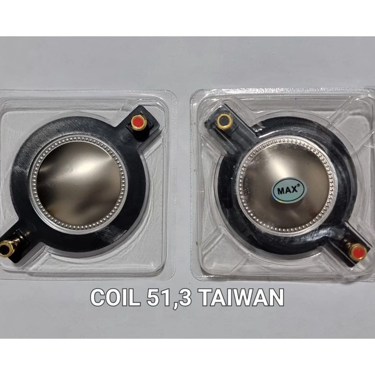 ☠Lii Spool Tweeter 51.3 MM Spul Tweter w Murah •.