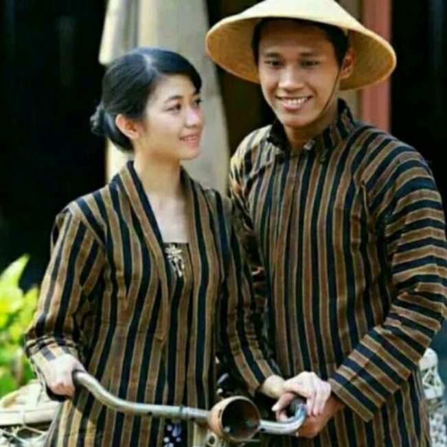 [KY-☎➲8] Baju Lurik Halus Dewasa // Baju Surjan Lurik // Baju Adat Jawapaling.lariis.