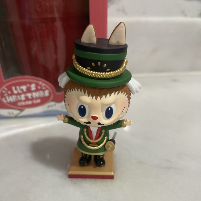 MUST HAVE POPMART LABUBU CHRISTMAS 2022 NUTCRACKER LIMITED TERLARIS