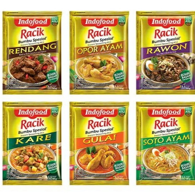 

➷➷✻✫ Bumbu Instant Indofood Eceran Semua Jenis Terlaris
