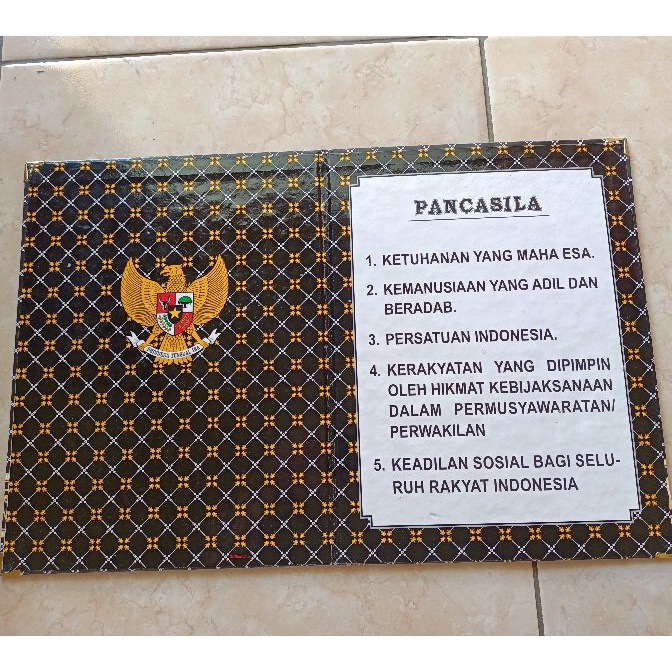 

(T-☼F➤Z] Map upacara hitam. map petugas upacara. map murah isi 5. map teks pancasila. doa. tata upacara. janji siswa. pembukaan uud 1945. ready stok -trending.!!