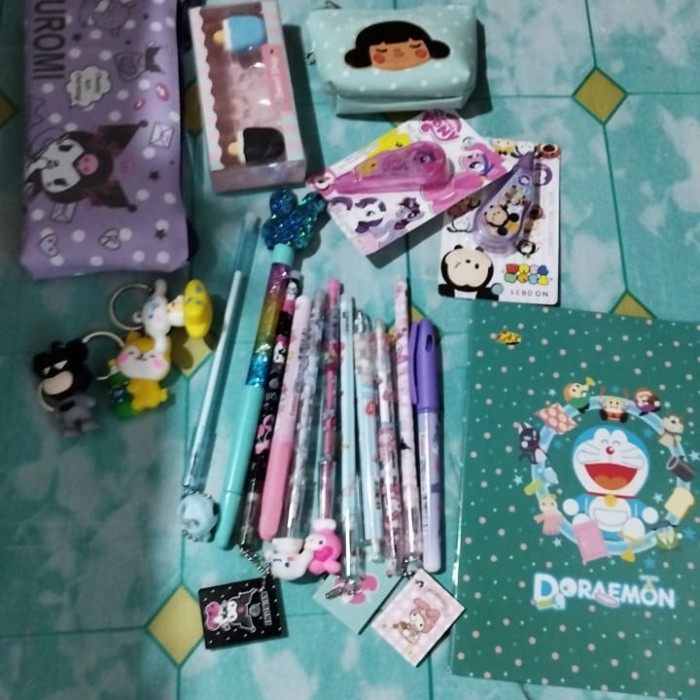 

Termurah Paket Alat Tulis Saat Live _.