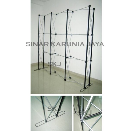 

BACKWALL, BACKDROP PORTABLE DISPLAY 3x4