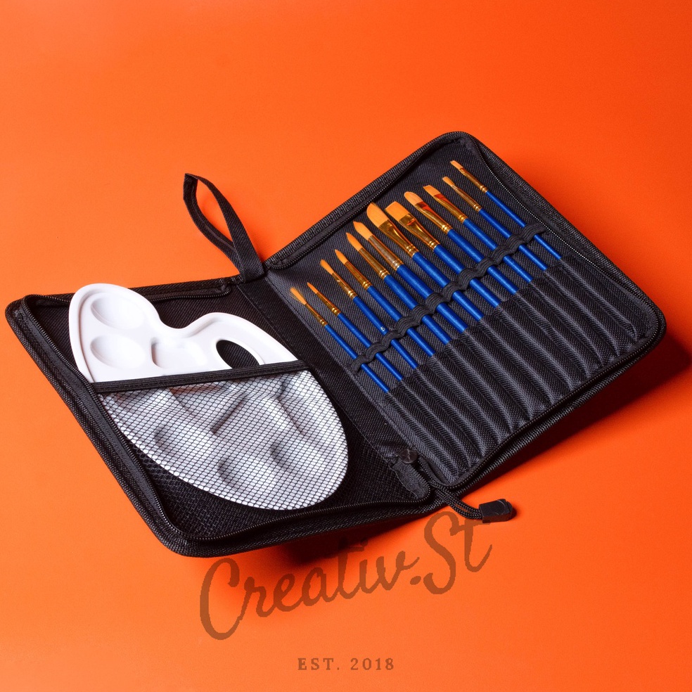 

✸Best Terlaris➬ Art Brush Set Kuas Lukis Joyko Brush BRS-7 T73 ✶
