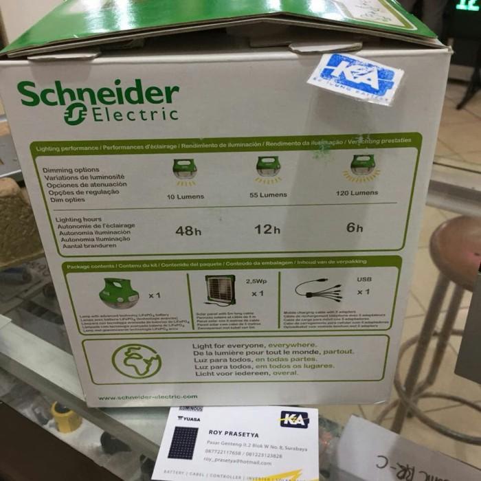 Lampu Emergency Shs Schneider Electric Mobiya Ts 120S