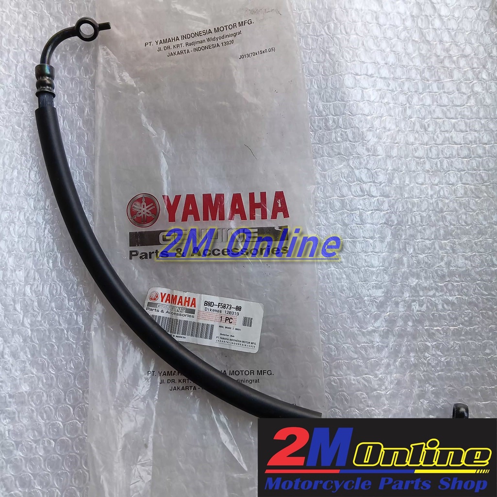Selang Cakram Belakang MT15 Ori YGP B8D-F5873-00