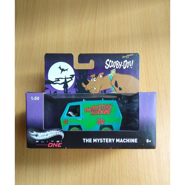 Hot Wheels Hotwheels The Mystery Machine Scooby Doo
