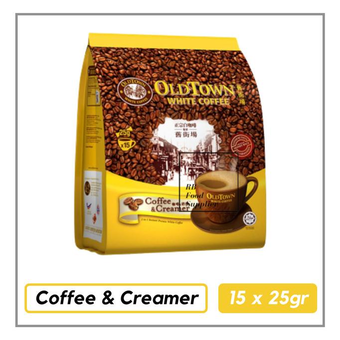 

Old Town White Coffee 2 in 1 Coffee & Creamer / Kopi Old Town